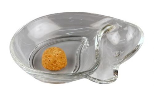 Pfeifen Aschenbecher für 1 Pfeifen - Glas