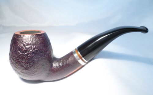 House of Smoke Pfeife 185 Black Sand
