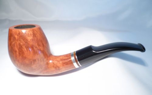House of Smoke Pfeife 229 Brown Polish