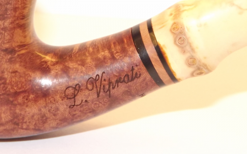 Luigi Viprati Lesepfeife Bamboo