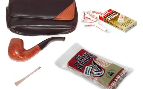 Pfeifenpaket für "Profi" Pfeifenraucher
