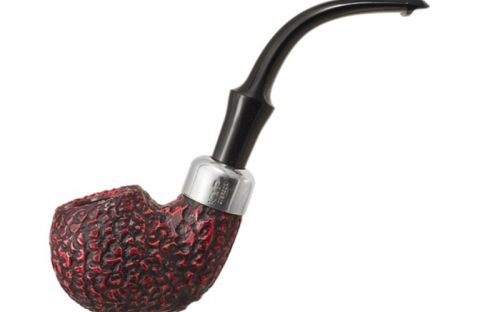 Peterson Pfeife Standard System 302 Rustic P-Lip