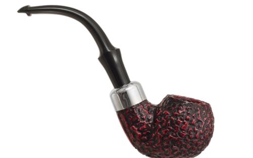 Peterson Pfeife Standard System 302 Rustic P-Lip