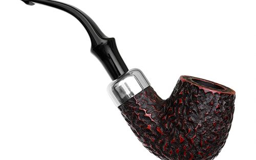 Peterson Pfeife Standard System 307 Rustic P-Lip