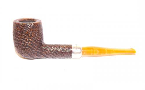 Peterson Pfeife Tan Spigot Silver 106 Sand