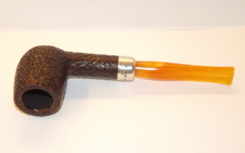 Peterson Pfeife Tan Spigot Silver 106 Sand