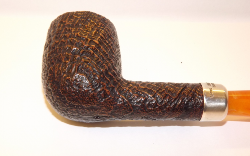 Peterson Pfeife Tan Spigot Silver 106 Sand