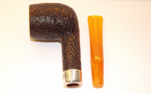 Peterson Pfeife Tan Spigot Silver 106 Sand