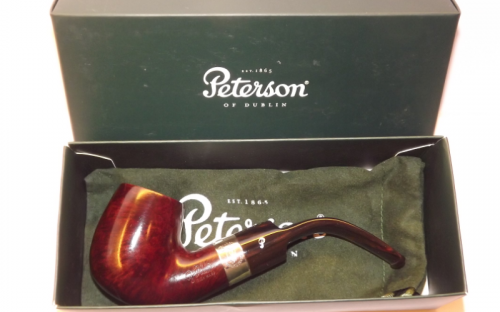 Peterson Pfeife Irish Harp XL90s