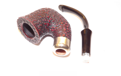 Peterson Pfeife Standard System XL305 Rustic P-lip