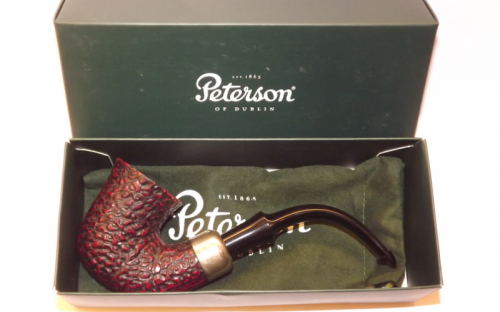 Peterson Pfeife Standard System XL305 Rustic P-lip