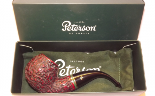 Peterson Pfeife Emerald XL02 P-lip