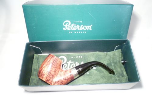 Peterson Pfeife Flame Grain 304 P-lip