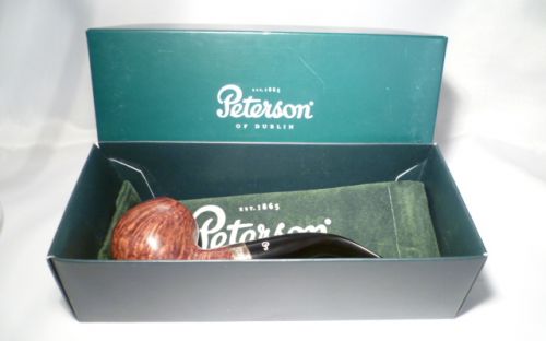 Peterson Pfeife Flame Grain 03 P-lip