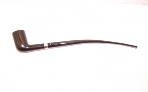Peterson Churchwarden Dublin Ebony mit Silberring
