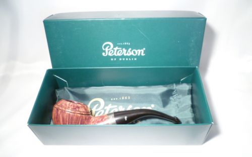 Peterson Pfeife Flame Grain 999 P-lip