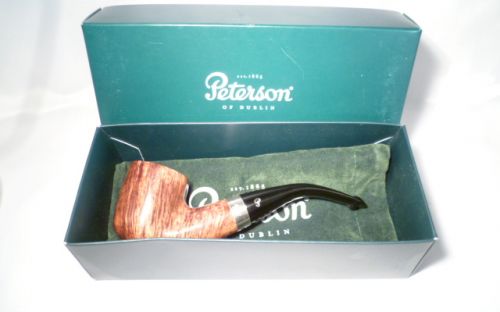 Peterson Pfeife Flame Grain 01 P