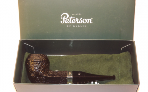 Peterson Pfeife Cara 150 Sand F-lip