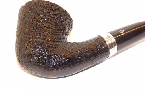 Peterson Pfeife Cara B10 Sandblast 