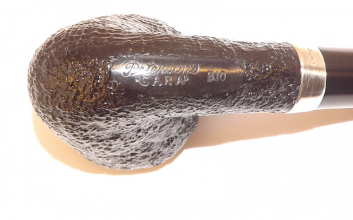 Peterson Pfeife Cara B10 Sandblast 