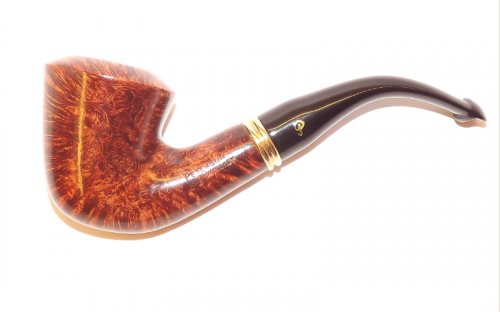 Peterson Pfeife Irish Whiskey B10 P-lip