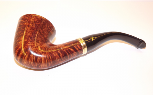 Peterson Pfeife Irish Whiskey B10 P-lip