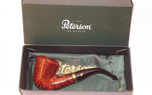 Peterson Pfeife Irish Whiskey B10 P-lip