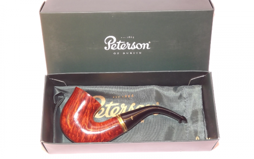 Peterson Pfeife Irish Whiskey 05 P-lip
