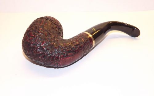 Peterson Pfeife Kinsale XL12 Rustic P-lip