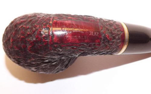 Peterson Pfeife Kinsale XL12 Rustic P-lip
