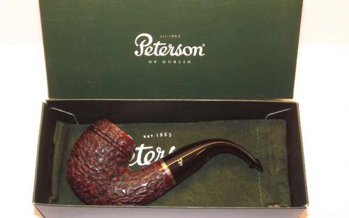 Peterson Pfeife Kinsale XL12 Rustic P-lip