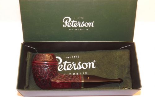 Peterson Pfeife Kinsale XL13 Rustic