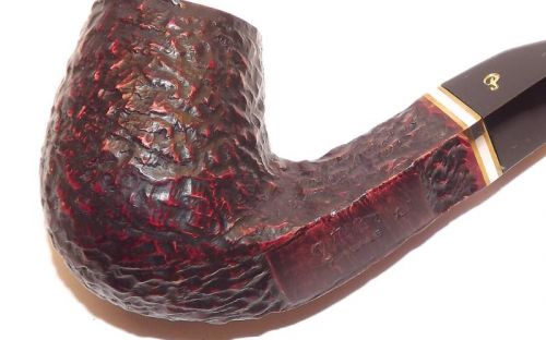 Peterson Pfeife Kinsale XL24 Rustic P-lip