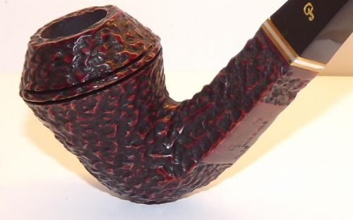 Peterson Pfeife Kinsale XL26 Rustic P-lip