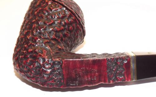 Peterson Pfeife Kinsale XL26 Rustic P-lip
