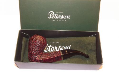 Peterson Pfeife Kinsale XL26 Rustic P-lip