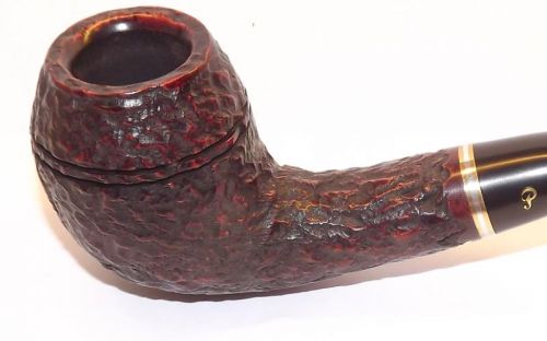 Peterson Pfeife Kinsale XL14 Rustic P-lip