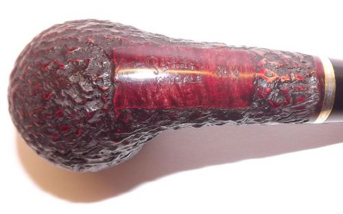 Peterson Pfeife Kinsale XL14 Rustic P-lip