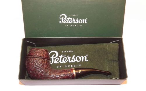 Peterson Pfeife Kinsale XL14 Rustic P-lip