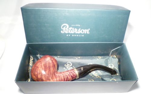 Peterson Pfeife Irish Whiskey 68 P-lip