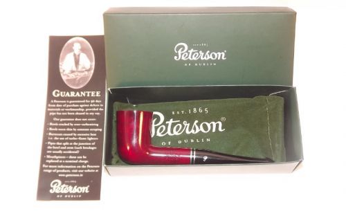 Peterson Pfeife Killarney 120 Red P-lip