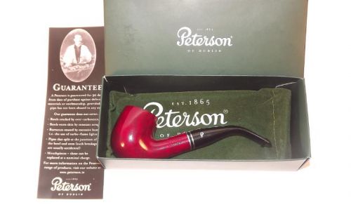 Peterson Pfeife Killarney 69 Red P-lip