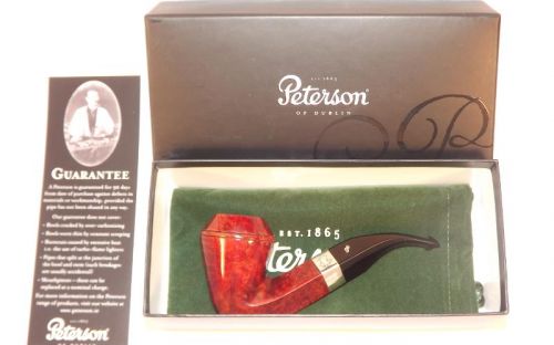 Peterson Pfeife Sherlock Holmes Hansom P-lip