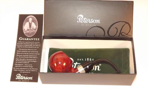 Peterson Pfeife Sherlock Holmes Lestrade Smooth P-lip