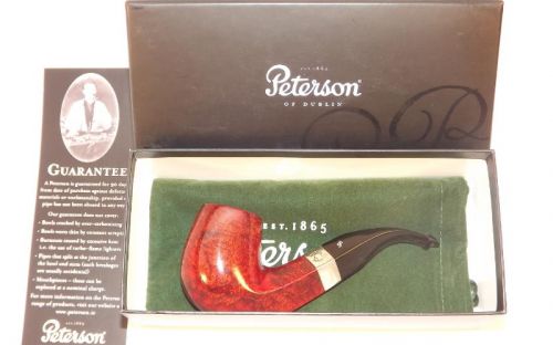 Peterson Pfeife Sherlock Holmes Milverton P-lip