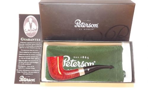 Peterson Pfeife Sherlock Holmes Mycroft P-lip