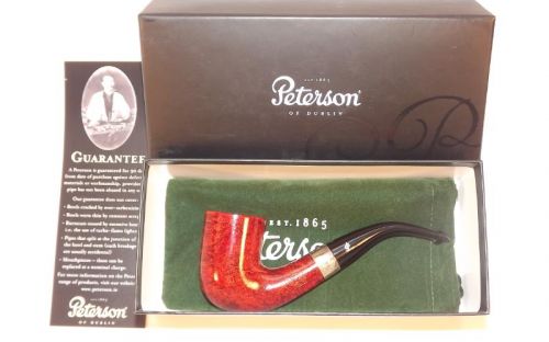 Peterson Pfeife Sherlock Holmes Rathbone P-lip