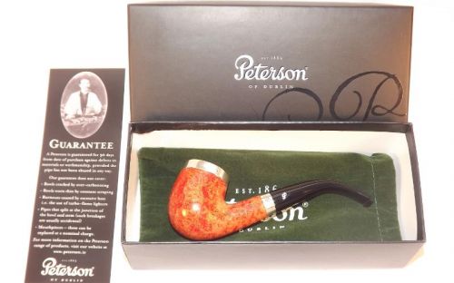 Peterson Pfeife Silver Cap 69