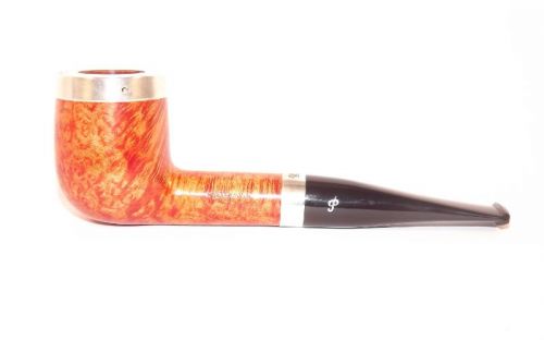 Peterson Pfeife Silver Cap 106 Natural F-lip