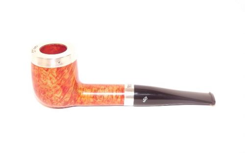 Peterson Pfeife Silver Cap 106 Natural F-lip